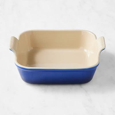 Le Creuset Heritage Stoneware Square Dish, 3-Qt.