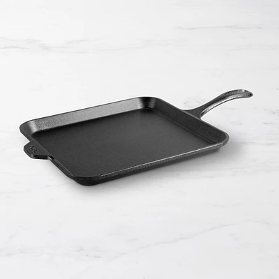 Lodge Seasoned Square Cast Iron Griddle