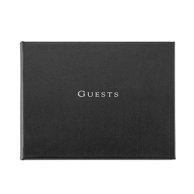 Leather Guest Book