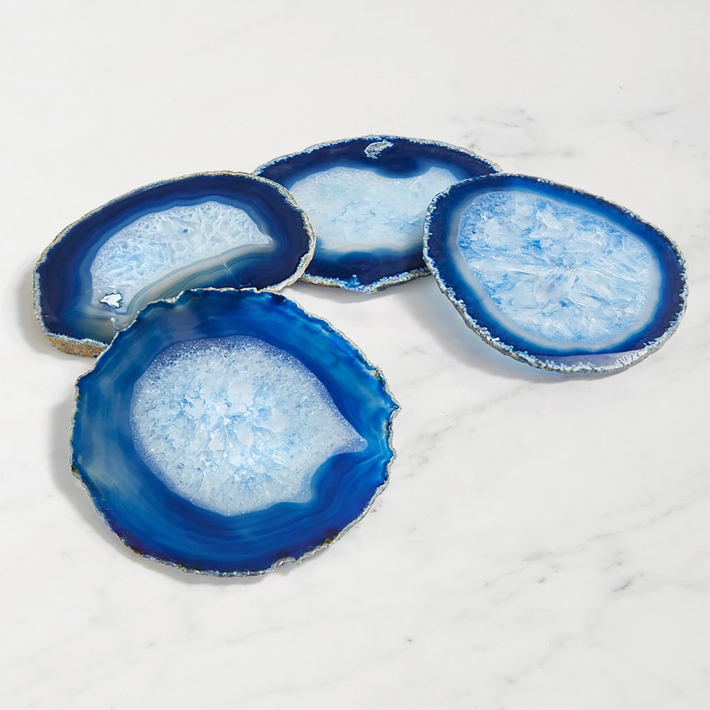 ANNA New York Pedra Coasters, Set of 4