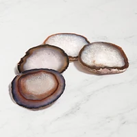 ANNA New York Pedra Coasters, Set of 4