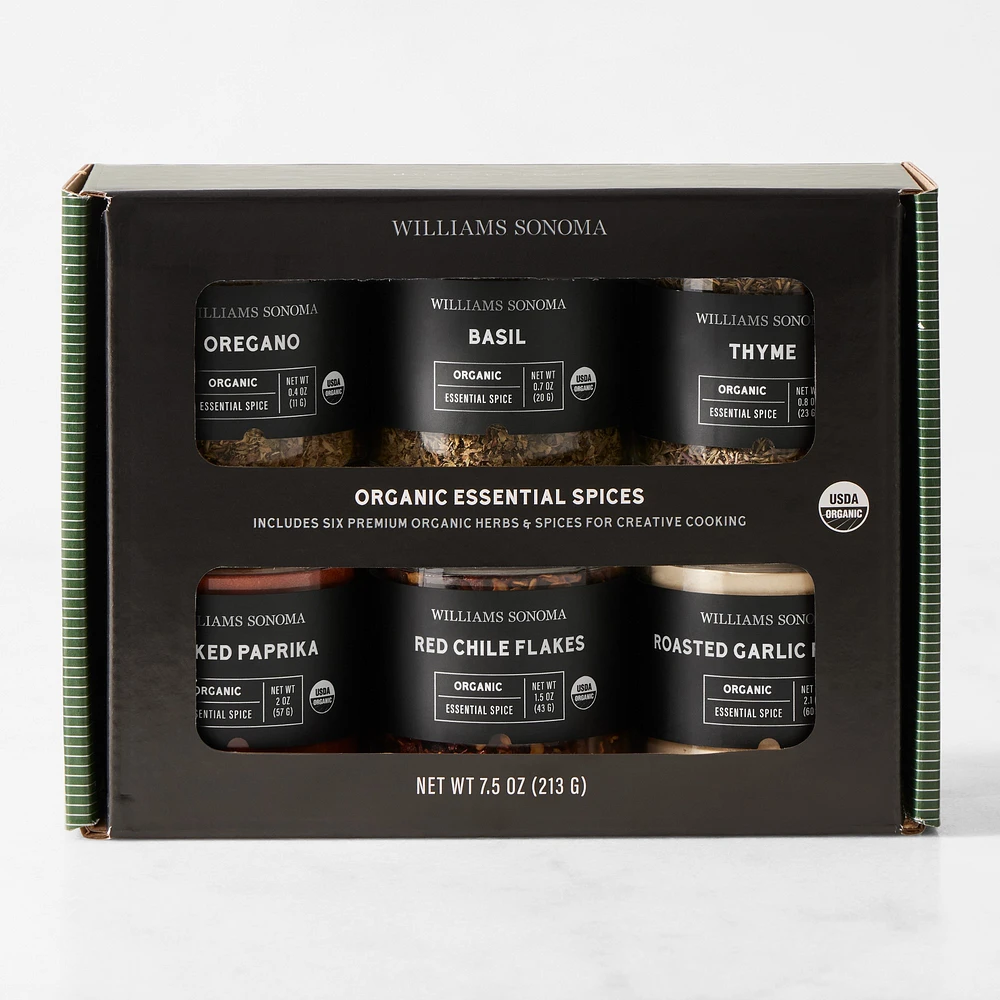 Williams Sonoma Ultimate Spice Essentials Gift Set