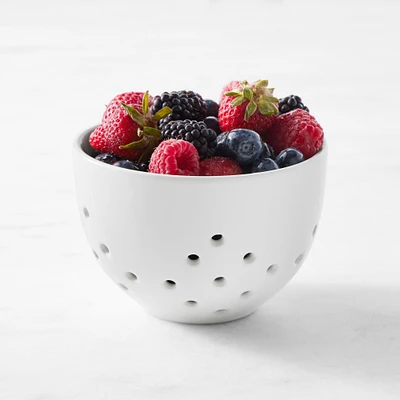 Williams Sonoma Ceramic Colander