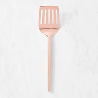 Williams Sonoma Copper Extension Slotted Turner