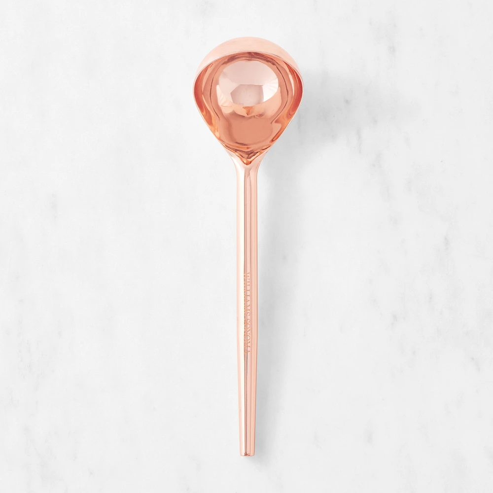 Williams Sonoma Copper Extension Ladle