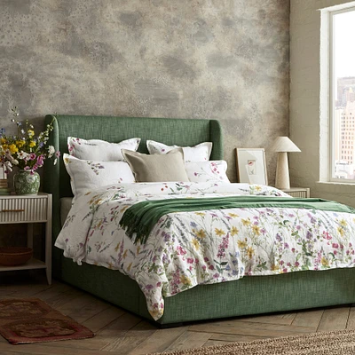 Delia Bedding Duvet Cover & Shams