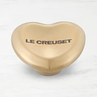 Le Creuset Figural Gold Heart Knob