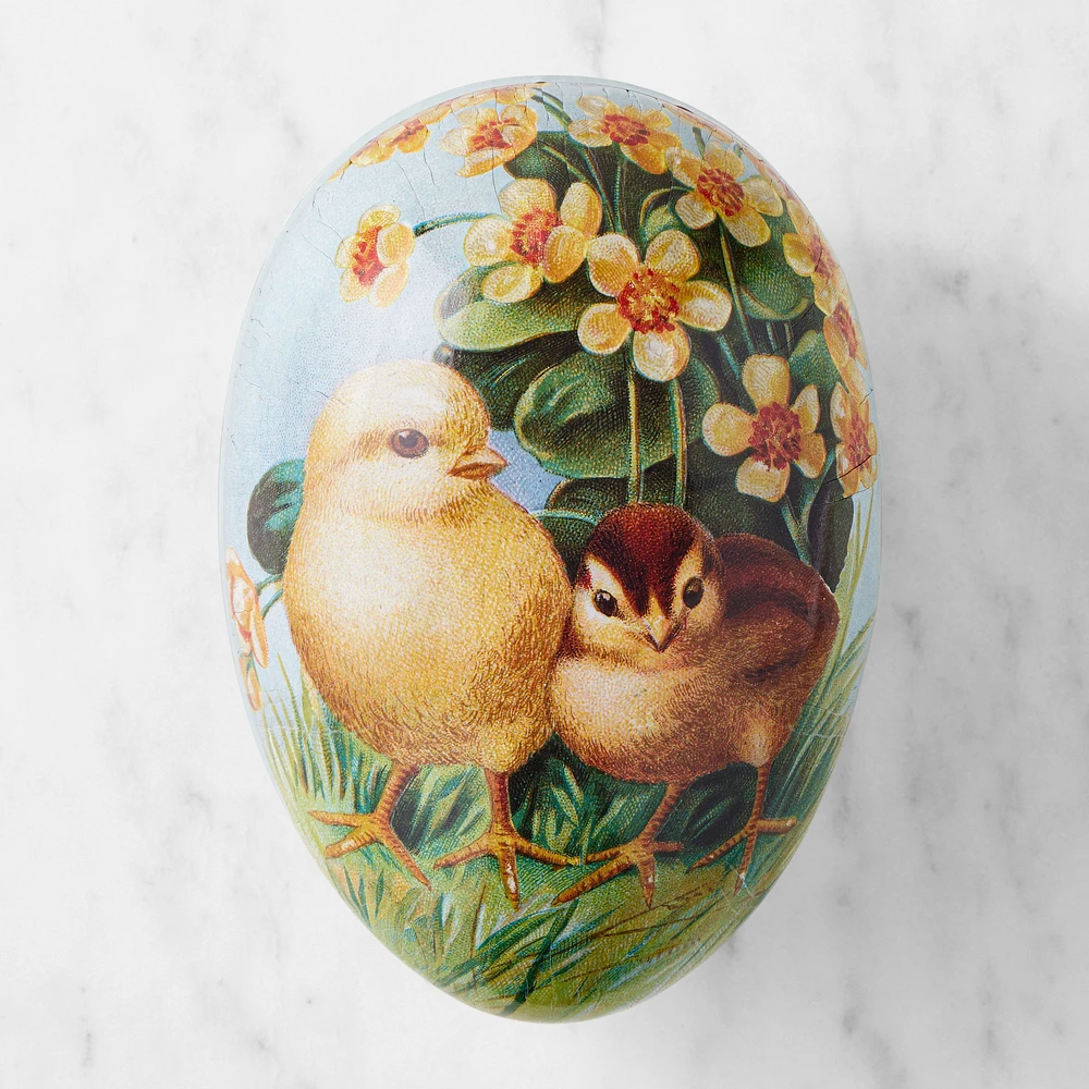 Medium Classic Easter Mache Egg