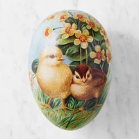 Medium Classic Easter Mache Egg