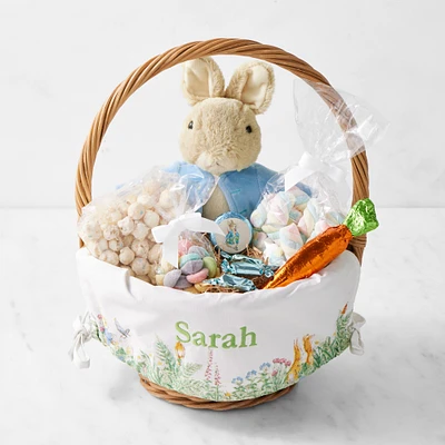 Pottery Barn Kids x Williams Sonoma Peter Rabbit™ Garden Easter Basket, Small