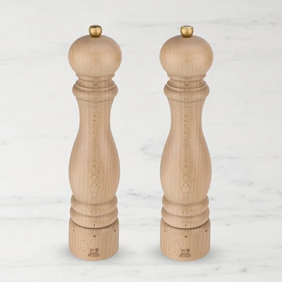 Peugeot Paris U Select Salt & Pepper Mills, Natural