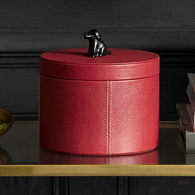 THE GEORGE x Williams Sonoma Home Box with Dog Handle