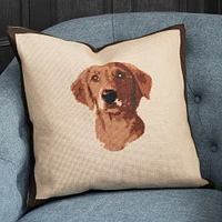 THE GEORGE x Williams Sonoma Home Dog Pillow Cover