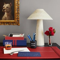 THE GEORGE x Williams Sonoma Home Leather Desk Blotter