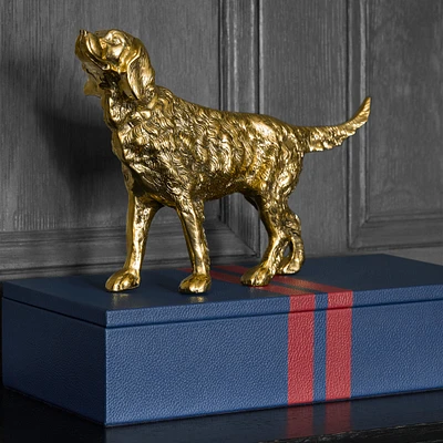 THE GEORGE x Williams Sonoma Home Dog Statue