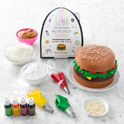 Flour Shop x Williams Sonoma Hamburger Cake Baking Kit