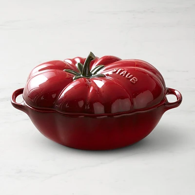 Staub Stoneware Petite Tomato Cocotte