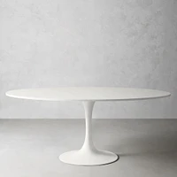 Tulip Oval Pedestal Dining Table (70")