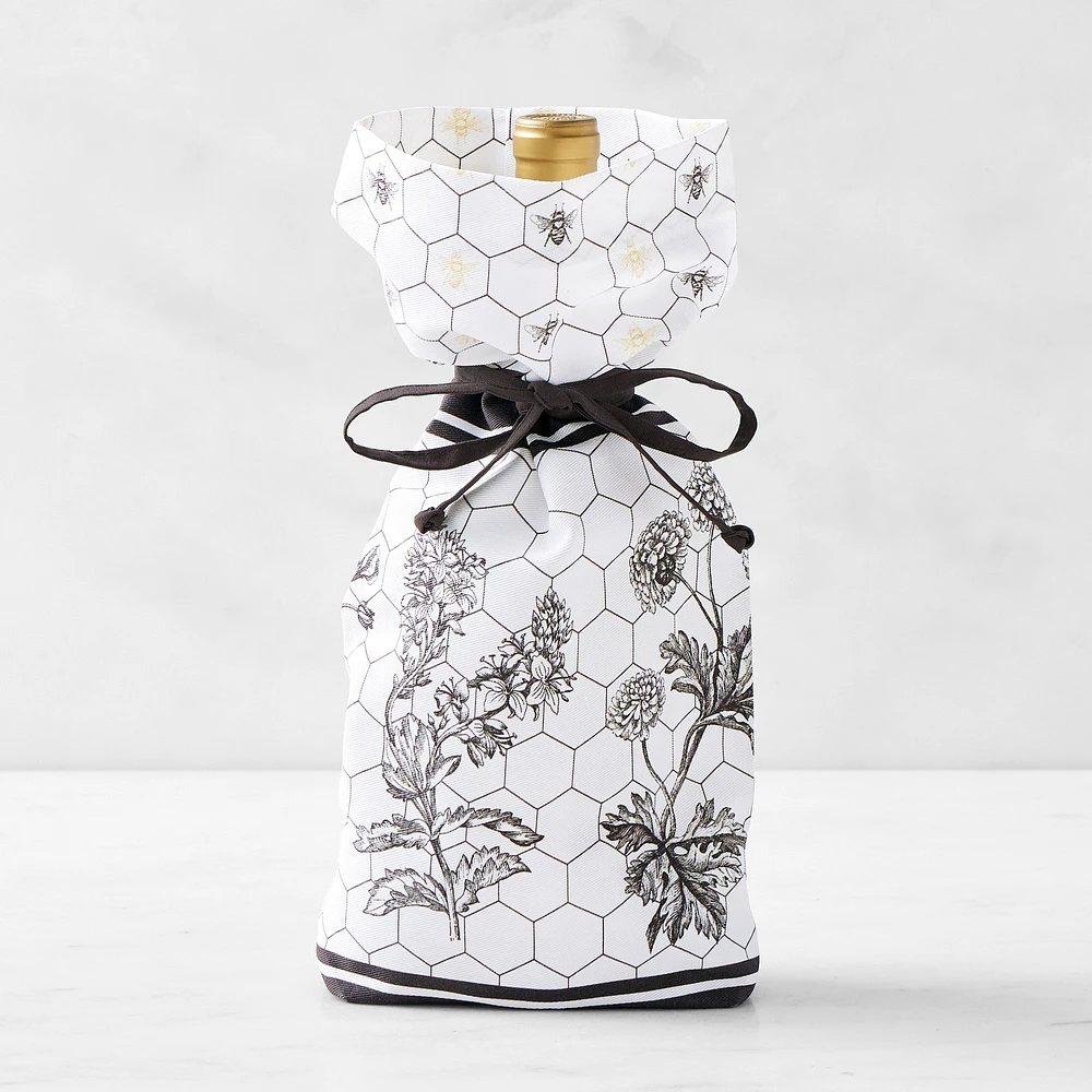 Honeycomb Wine Bag