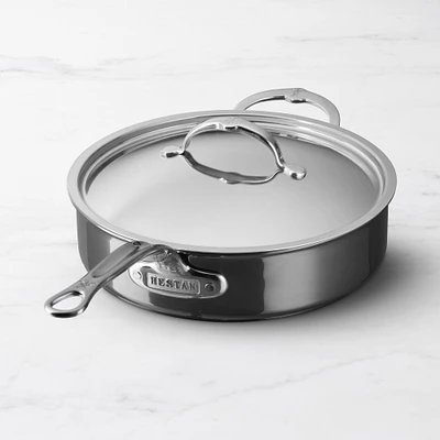 Hestan NanoBond® Titanium Stainless-Steel Sauté Pan