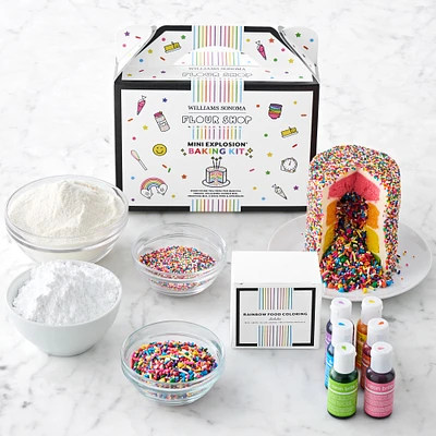 Flour Shop x Williams Sonoma Mini Explosion Cake Kit