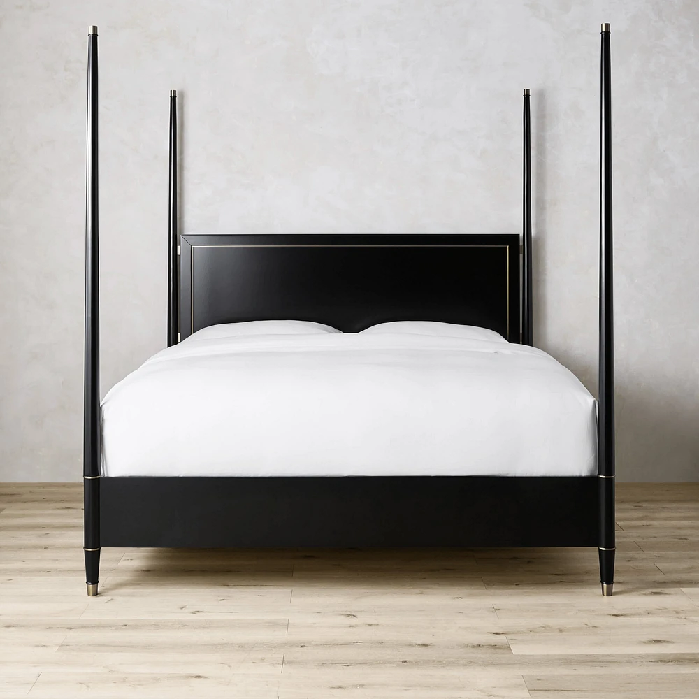 Lacourte Four Poster Bed