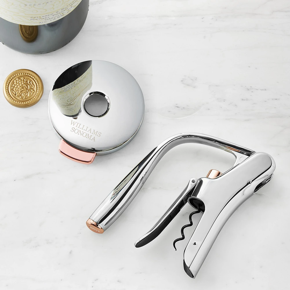 Williams Sonoma Signature Wine Lever Opener and Foil Cutter