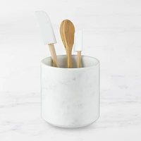 Williams Sonoma Marble Partitioned Utensil Holder