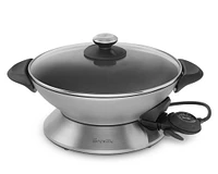 Breville Hot Wok™ Stainless-Steel Electric Wok, 6-Qt.