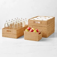 Hold Everything Pantry Basket Classic Set