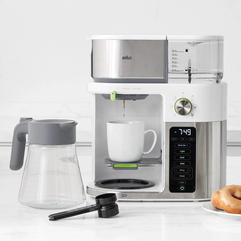 Braun MultiServe Drip Coffee Maker