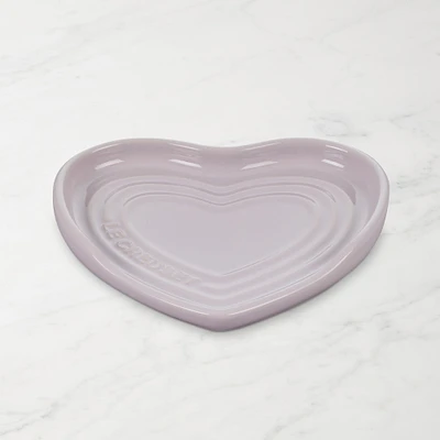 Le Creuset Stoneware Heart Spoon Rest, Shallot