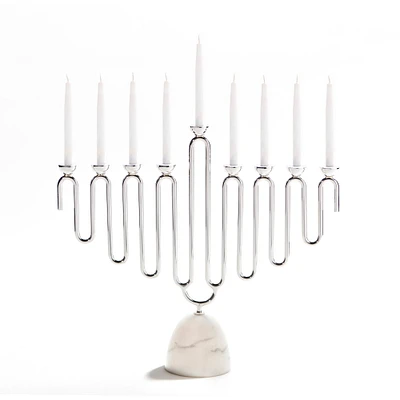 ANNA New York Coluna Menorah