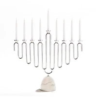 ANNA New York Coluna Menorah