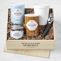 Ice Cream Gift Crate