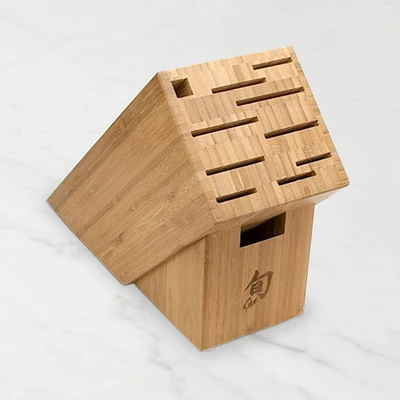 Shun 11-Slot Bamboo Block