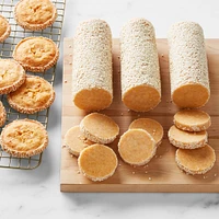 Jane's Sweet Things Slice & Bake Cheese Coins