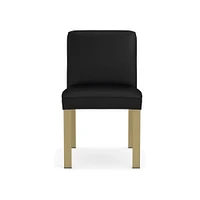 Mercer Leather Dining Side Chair