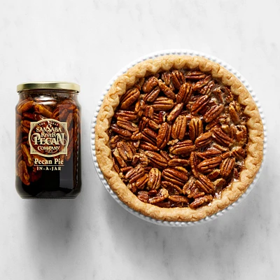 The Great San Saba River Pecan Company Pie In-A-Jar