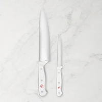 Wüsthof Gourmet White Chef's Knives, Set of 2