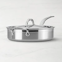 Hestan ProBond Professional Clad Stainless-Steel Saute Pan, 3 1/2-Qt.