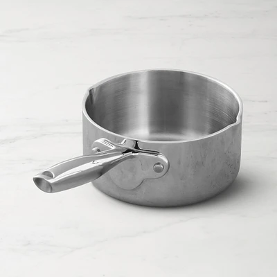 Williams Sonoma Signature Thermo-Clad™ Stainless-Steel Butter Warmer