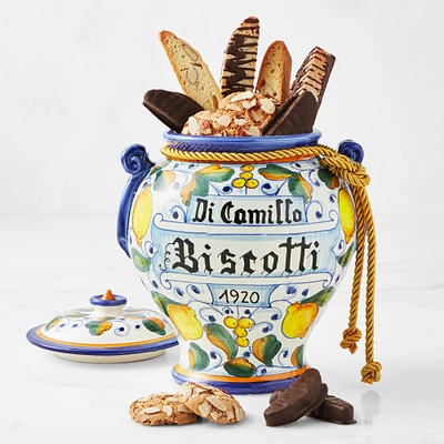 Il Limone Montelupo Biscotti Jar