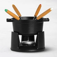 Staub Mini Chocolate Fondue Set, 1/4-Qt.