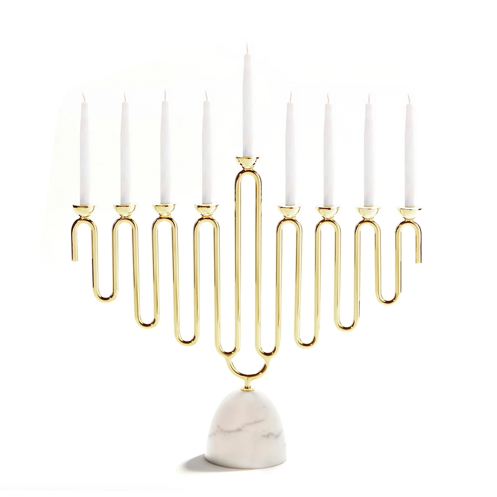 ANNA New York Coluna Menorah