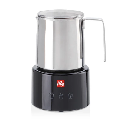 illy Stainless-Steel Milk Frother