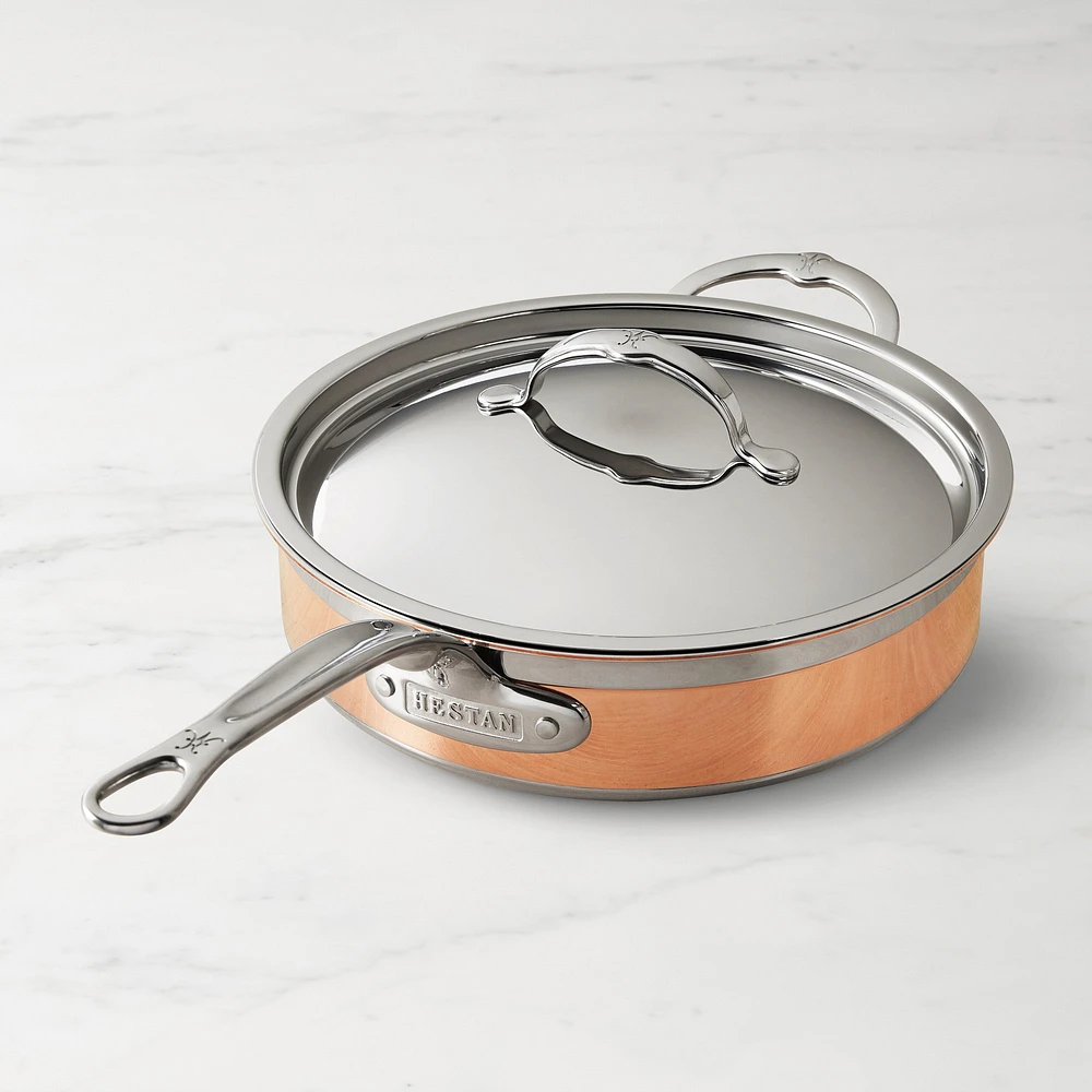 Hestan CopperBond Sauté Pan, 3 1/2-Qt.