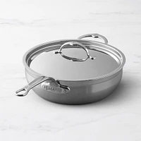 Hestan ProBond Professional Clad Stainless-Steel Essential Pan with Helper Handle, 5-Qt.