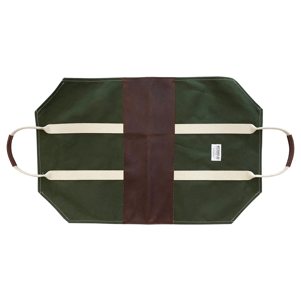 Steele Canvas Log Carrier