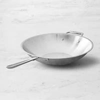 All-Clad D5® Stainless-Steel Wok, 14"